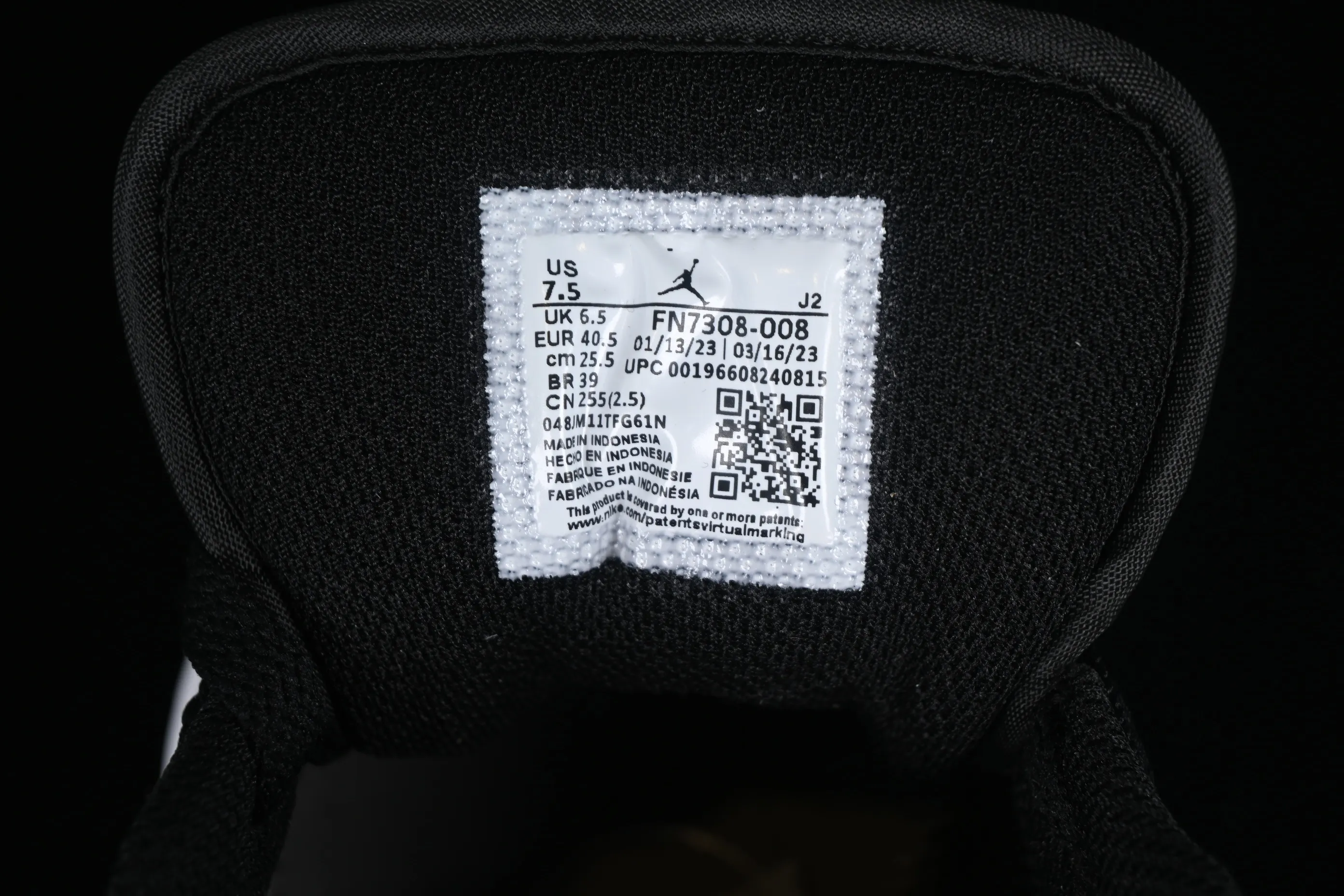All categories Air Jordan Jordan series basketball shoes Air Jordan 1 Low Air Jordan 1 Low "Black Orange" AJ1 Joe 1 light stone black and yellow FN7308-008